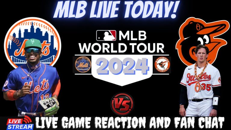 🔴MLB LIVE (BALTIMORE ORIOLES vs. NEW YORK METS) – LIVE BASEBALL – LIVE WATCH