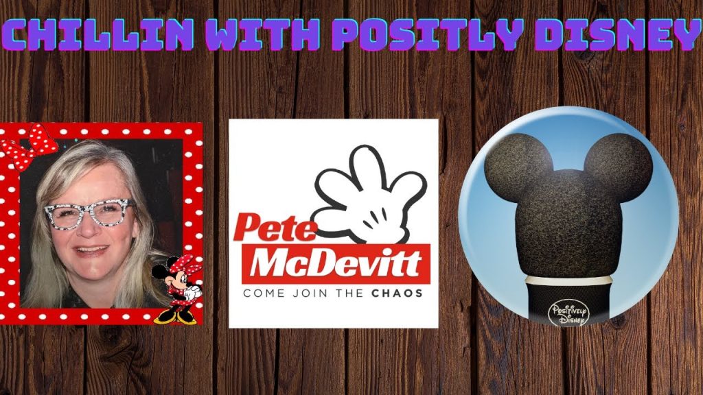 Disney Creator Kimberley Bouchard sits down to chill with Pete McDevitt.