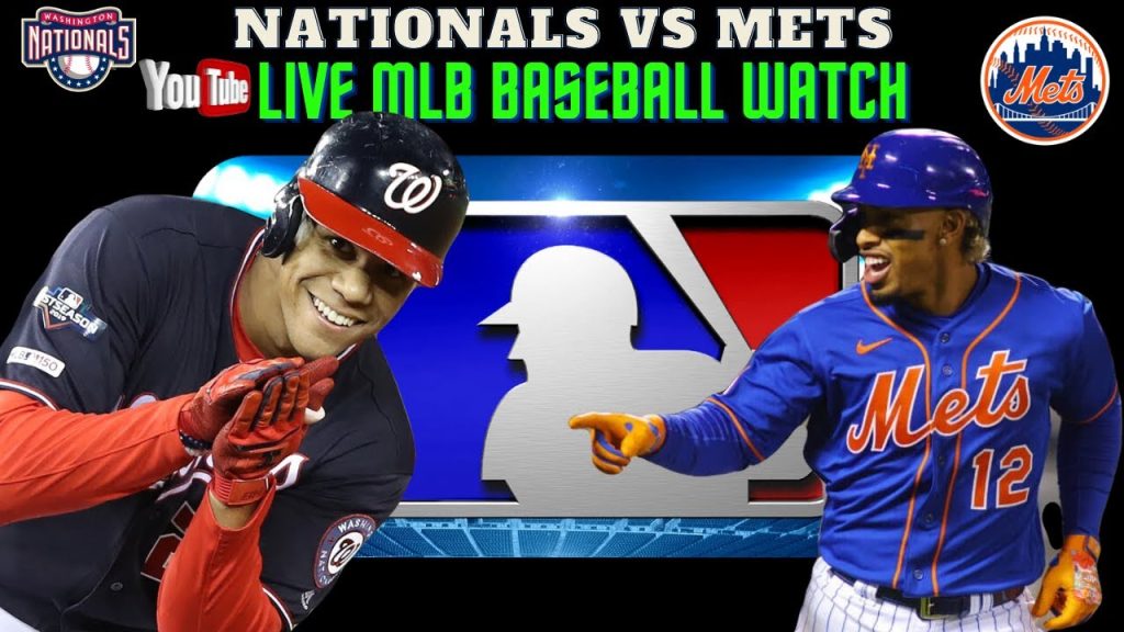 New York Mets vs Washington Nationals ⚾ NYMvsWAS ⚾ 🔴 Live MLB Baseball Watch