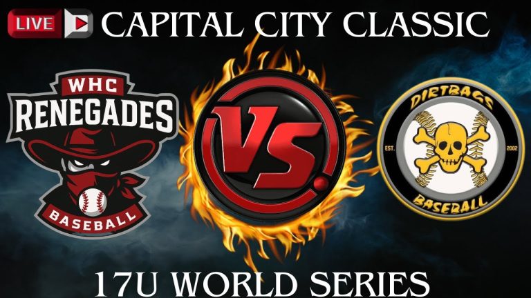 Dirtbags Signature vs WHC Renegades Baseball Live ⚾ Capital City Classic 17u World Series