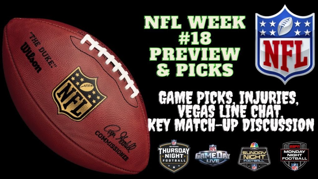NFL WEEK 18 ~ FULL BETTING HANDICAP PREDICTIONS