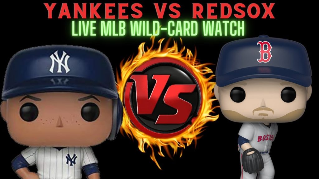 Yankees VS RedSox ⚾LIVE MLB Wild Card ⚾Reaction | NYYvsBOS | BOSvsNYY