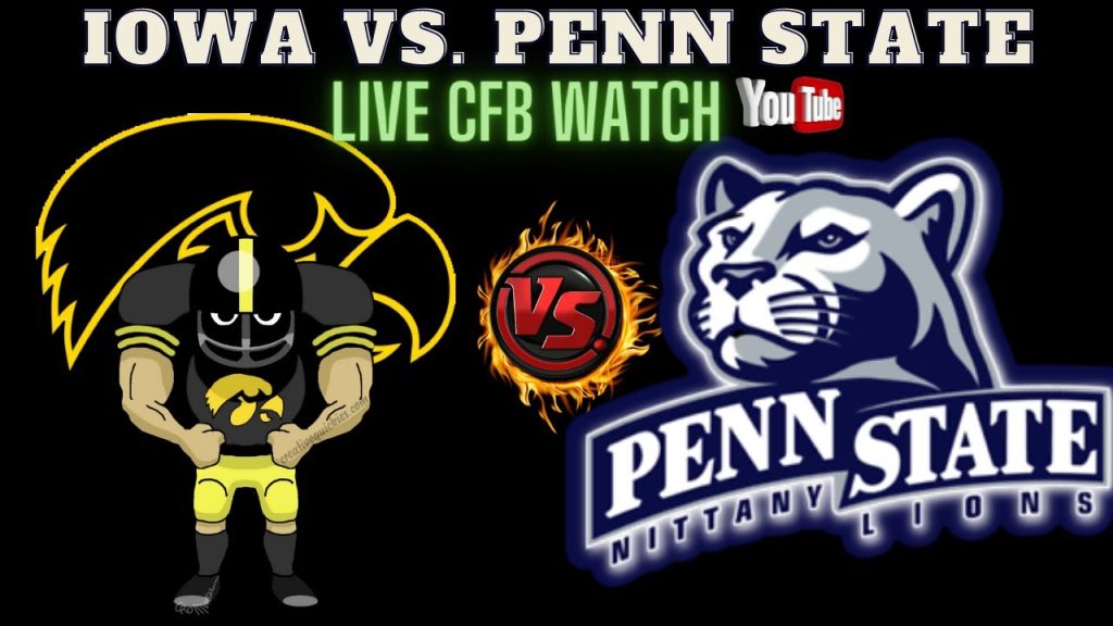 Iowa Hawkeyes vs Penn State Nittany Lions 🔴LIVE Watch CFB 🏈PSUvsUI 🏈Play By Play || UIVSPSU