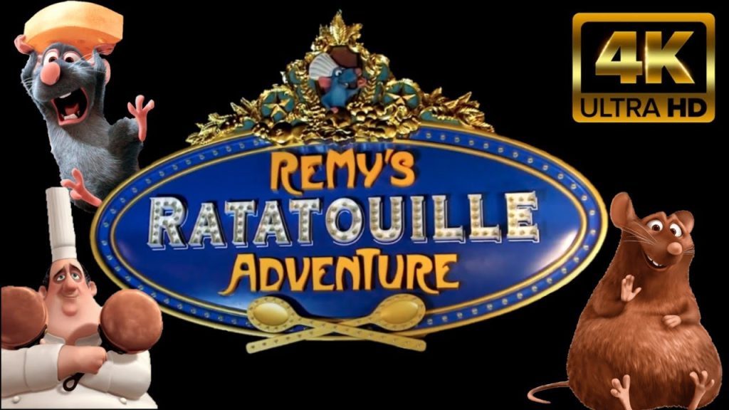 Remy’s Ratatouille Adventure | 4K HD FULL RIDE  | France Pavillion  |Epcot Walt Disney World