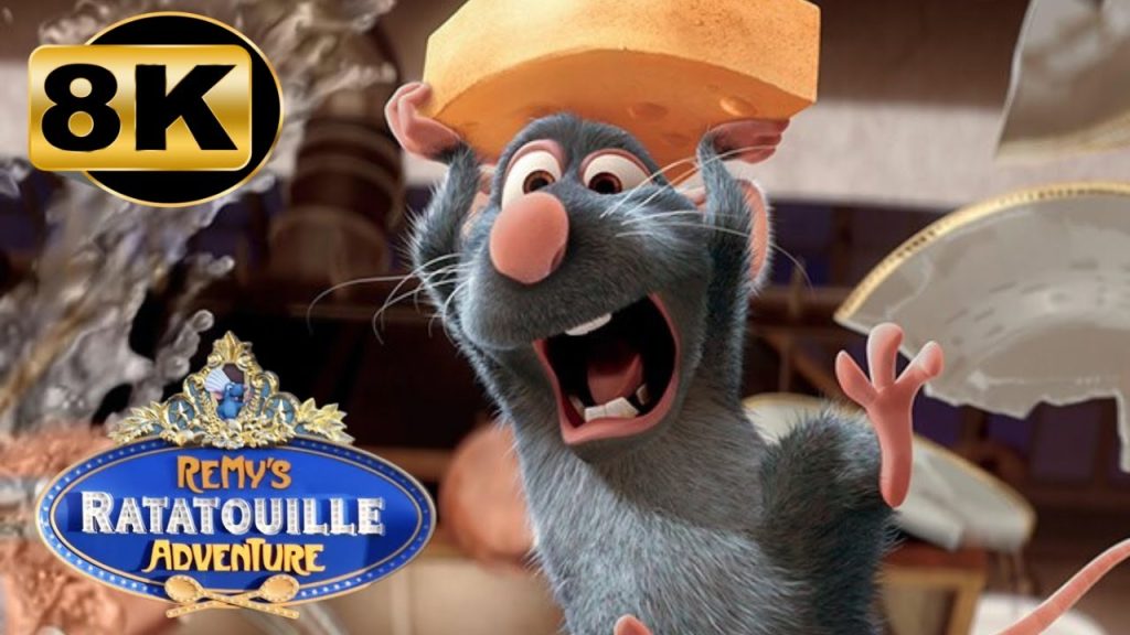 Remy’s Ratatouille Adventure 8K HD FULL RIDE