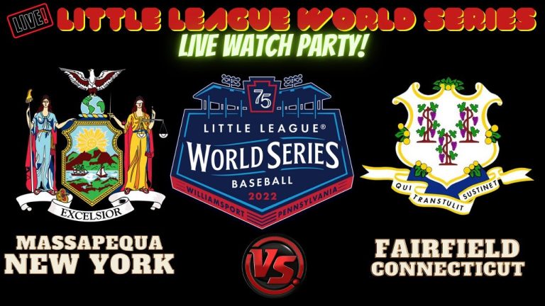 Massapequa Coast League vs Fairfield American Little League – Little League World Series