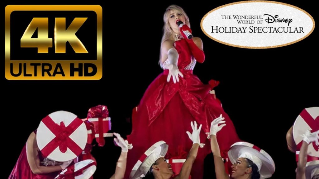 Disney Holiday Spectacular Julianne Hough