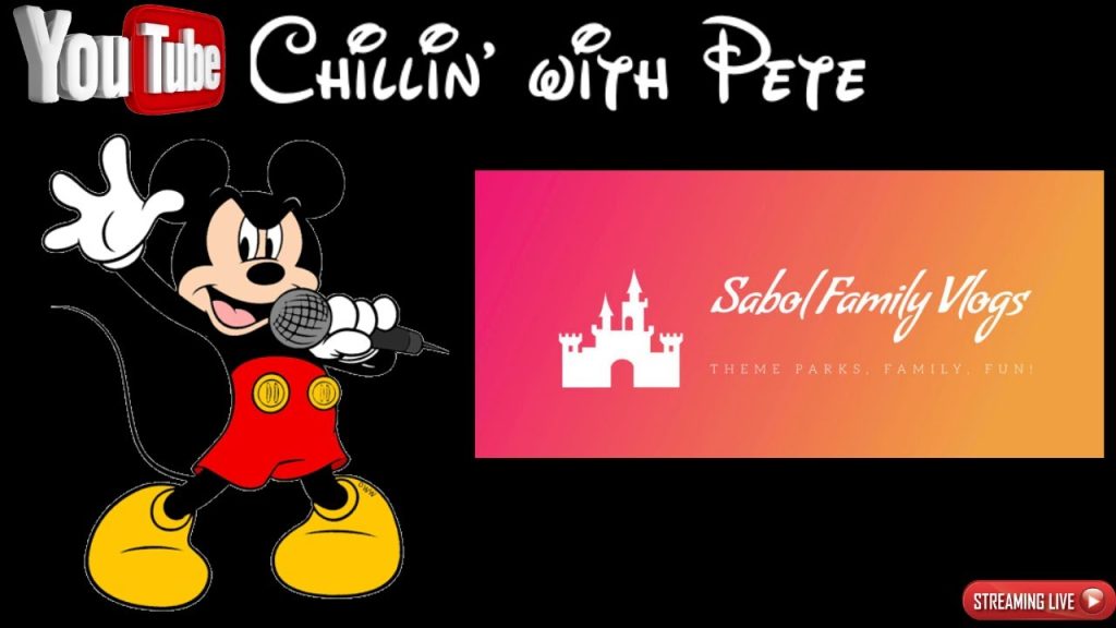 🔴Disney Interview LIVE – ‘Chillin with Sabol Family Vlogs