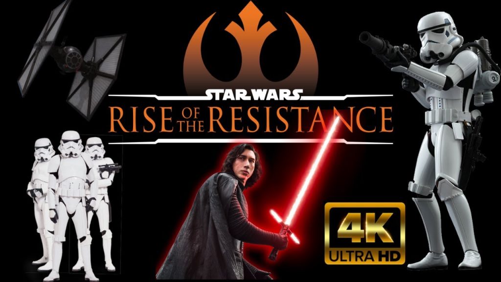 Star Wars: Rise of the Resistance 4K POV Full Ride Attraction: Galaxy’s Edge Disney Hollywood Studio