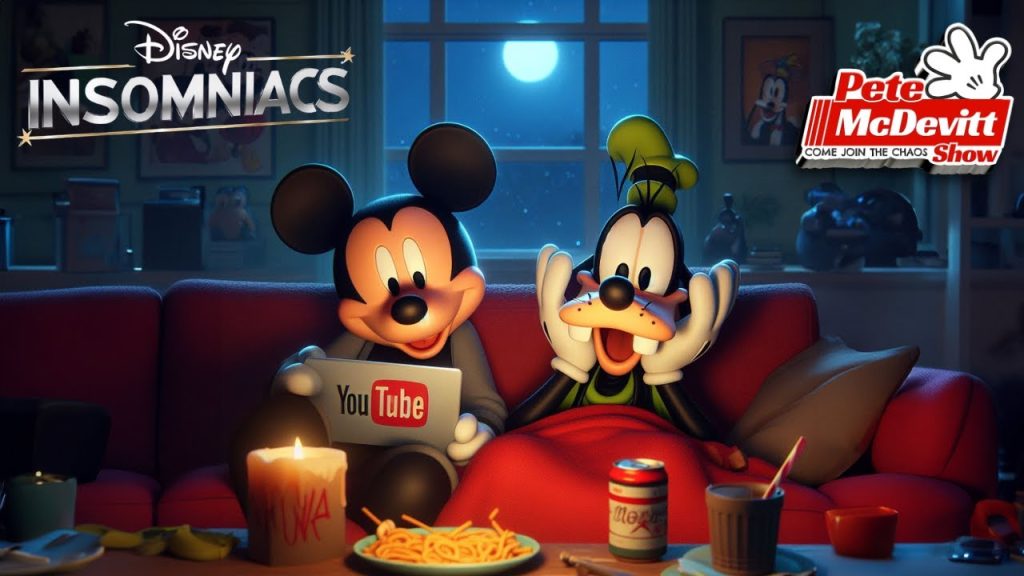 LIVE Disney Chat ~ Disney Insomniacs Live ~ Walt Disney World & Disneyland