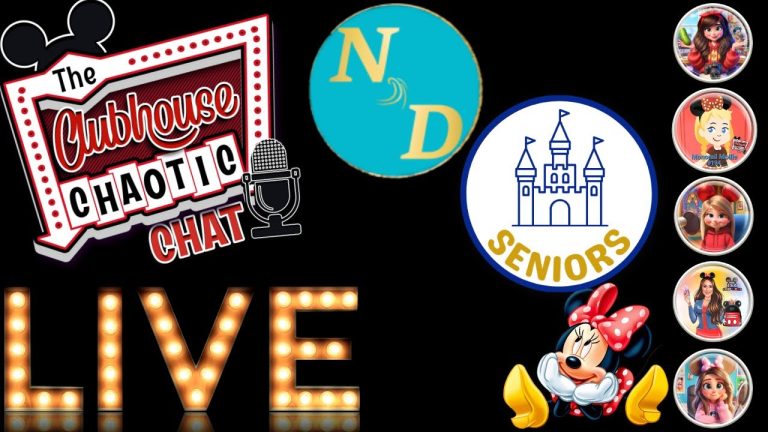 Disney Live Show ~ Clubhouse Chaotic Chat ~ Nancy and Dan Travel To Disney