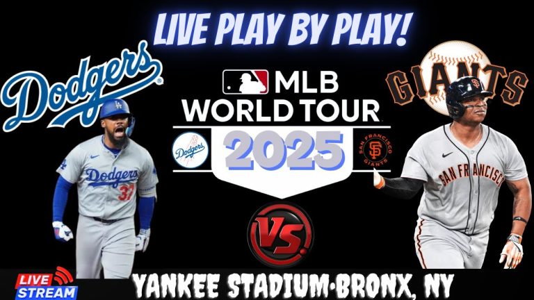 Los Angeles Dodgers vs San Francisco  Dodgers vs Giants 🔴⚾ LIVE – Play by Play Watch 🔴⚾