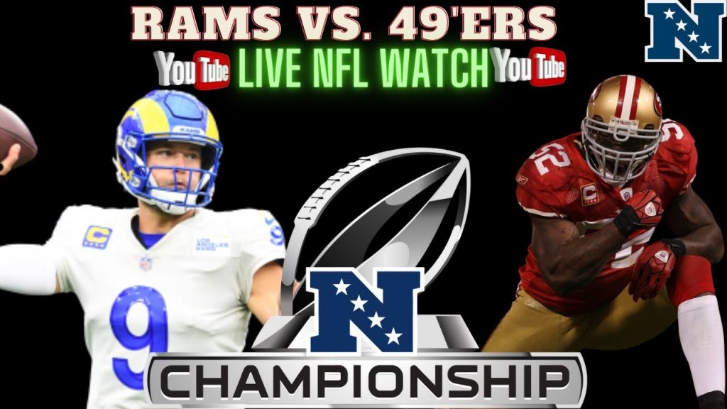 San Francisco 49’ers vs Los Angeles Rams 🔴NFC Championship || Live NFL Football || LARvsSF | SFvsLAR