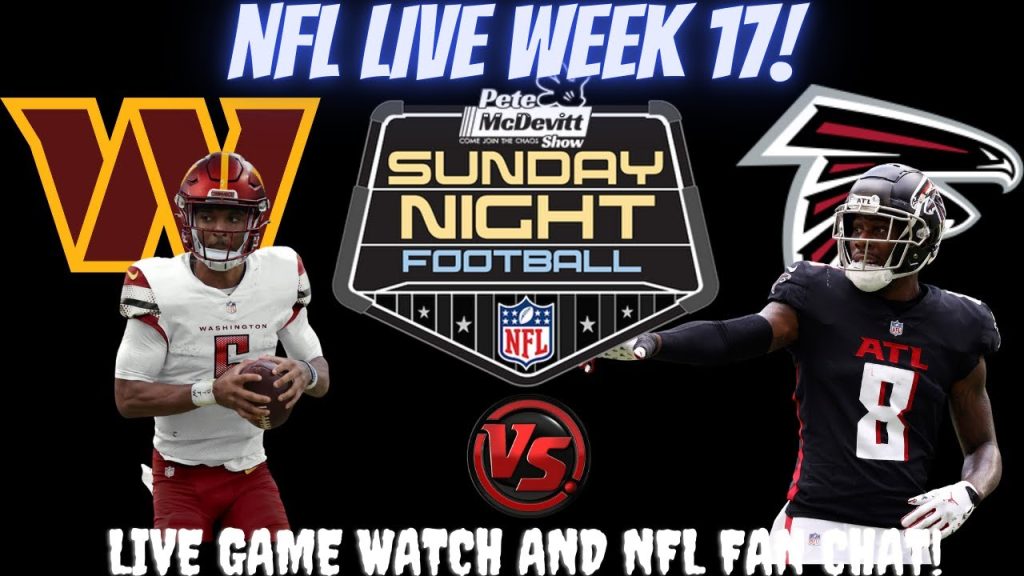 Commanders vs Falcons Live Streaming Scoreboard, Free Play-by-Play, Highlights| NFL Week 17