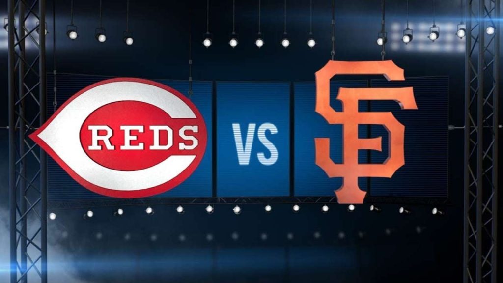 LIVE BASEBALL – CINCINNATI REDS vs. SAN FRANCISCO GIANTS – LIVE WATCH