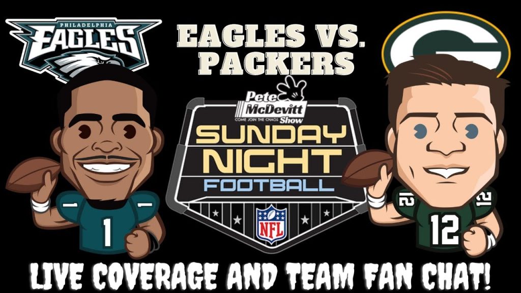 🔴LIVE NFL Football (Philadelphia Eagles vs Green Bay Packers) Live Watch & Fan Chat