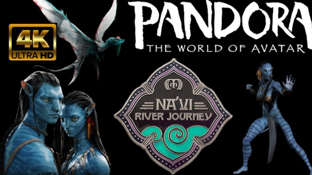 Navi River Journey – 4K POV Full Ride Attraction – Pandora: The World of AVATAR Animal Kingdom Park