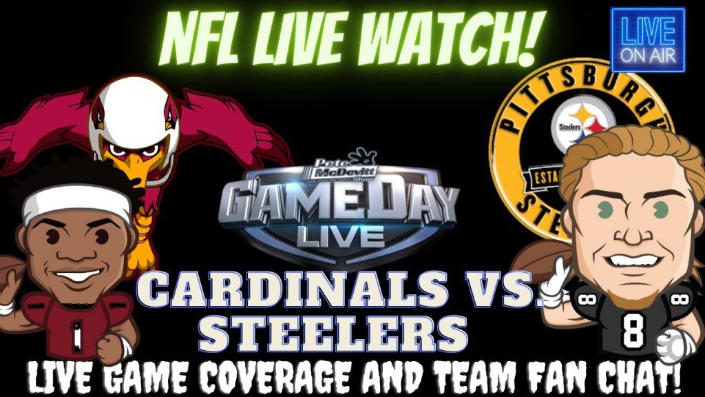 Cardinals vs Steelers 🔴LIVE NFL Football ( Arizona vs Pittsburgh) Live Watch | ARIvsPIT || PITvsARI