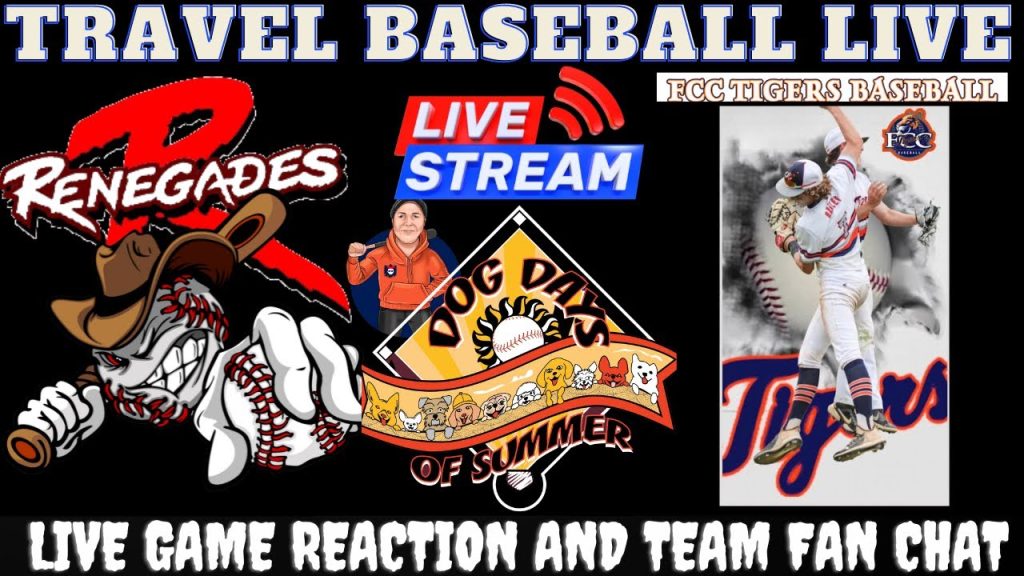 FCC Tigers vs WHC Renegades 🔴⚾ LIVE ~ Dog Days of Summer – Sports at The Beach