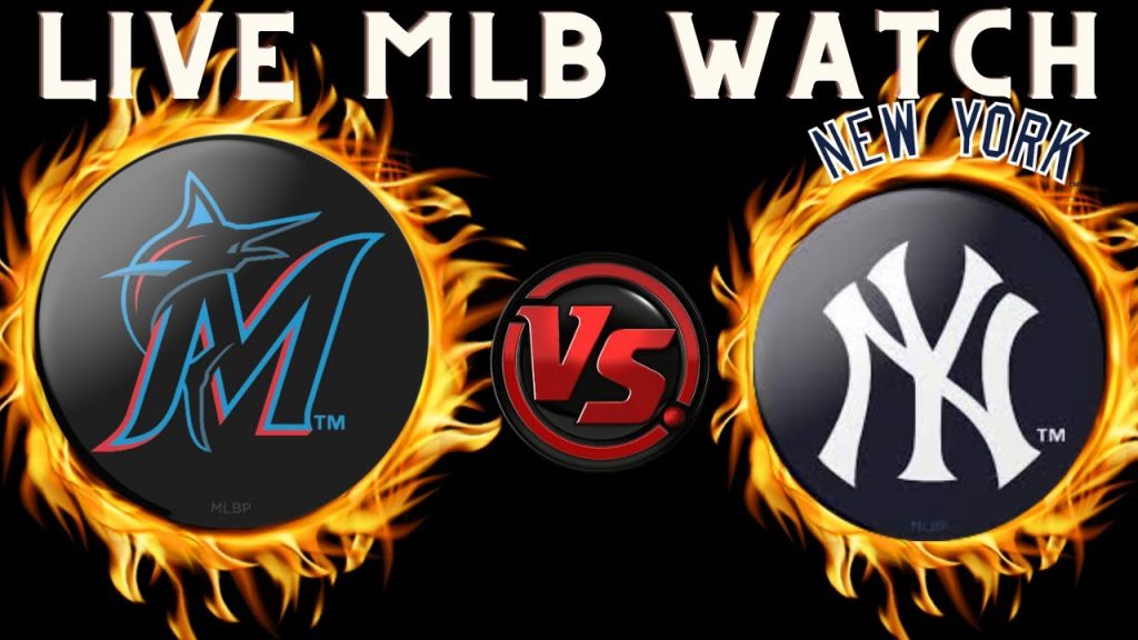 Yankees vs Marlins ~ MLB ~ LIVE WATCH 🔴NYY vs FLO⚾ Reaction & Chat Engagement