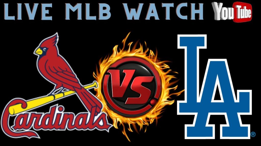 Dodgers VS Cardinals LIVE ⚾MLB Watch ⚾LADvsSTL | Chat Interaction | STLvsLAD