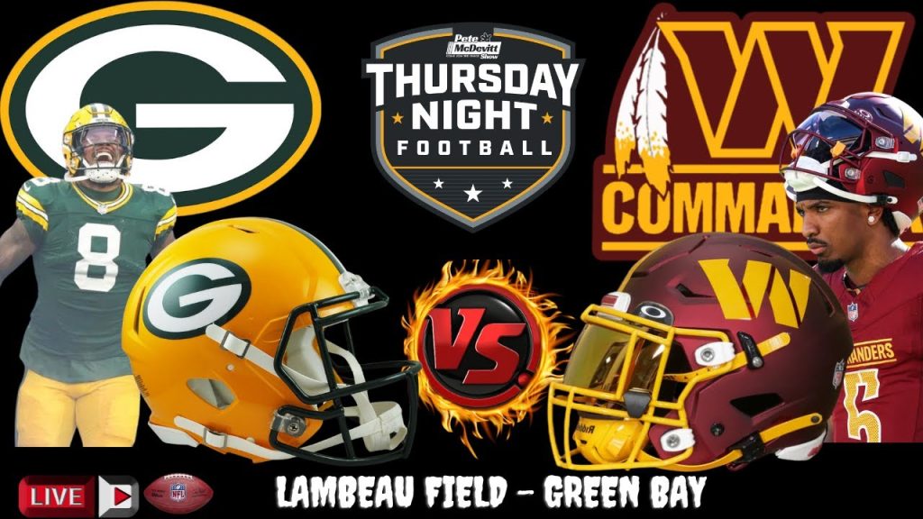 Watch Packers Battle Commanders – Live NFL Coverage