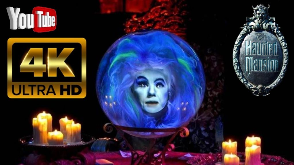 Haunted Mansion LOW LIGHT –  4K POV Full Ride Attraction – Magic Kingdom, Walt Disney World