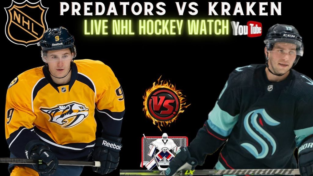 Seattle Kraken vs Nashville Predators 🔴 NHL Hockey live || SEAvsNSH || NSHvsSEA