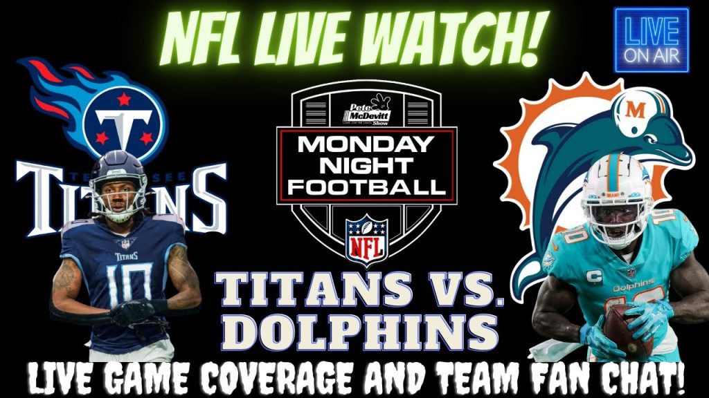 Miami Dolphins vs Tennessee Titans 🔴 LIVE NFL Football MIAvsTEN | JAXVSMIA
