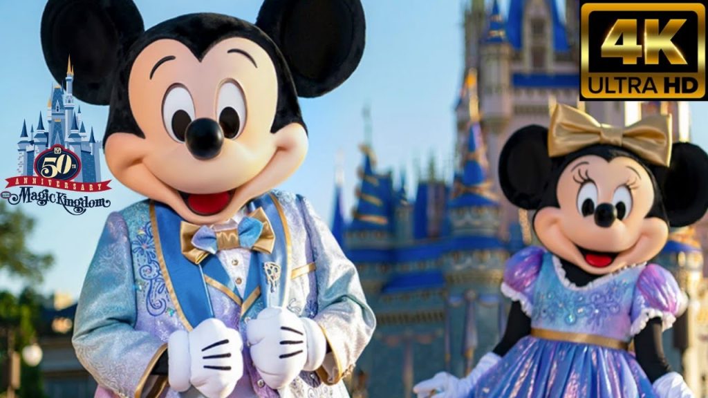 Disney Rope Drop October 1st, 2021 4K POV | Disney Worlds Magic Kingdom 50th Anniversary Celebration