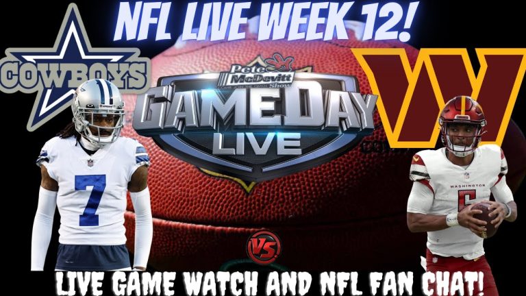 Dallas Cowboys vs Washington Commanders LIVE