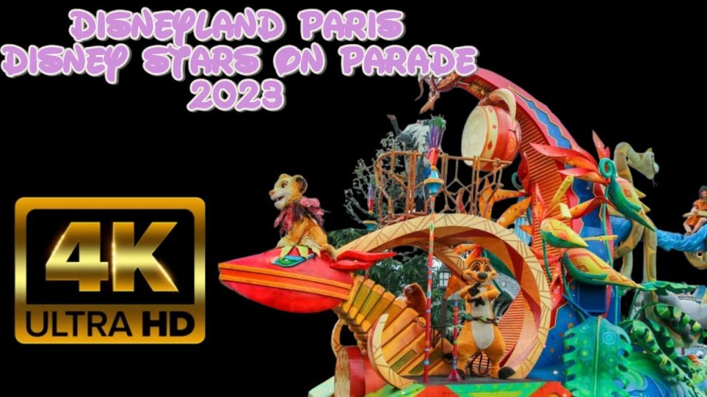 Disney Stars on Parade 4K POV | Disneyland Park at Disneyland Paris