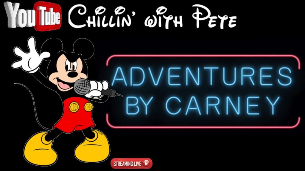 🔴Disney Interview LIVE – ‘Chillin with Adventures By Carney