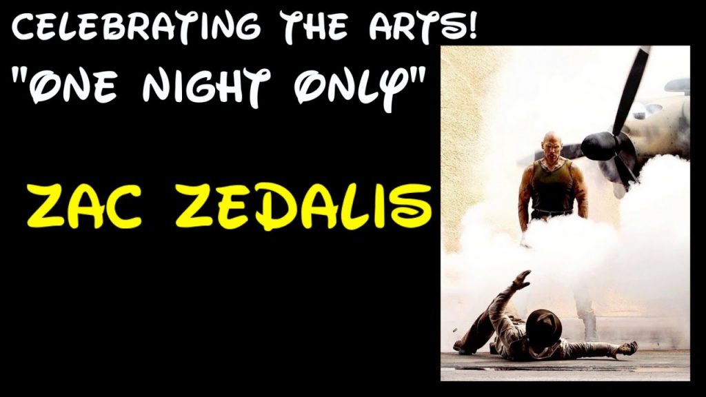 Zac Zedalis || Accomplished Actor & Stuntman || One Night Only Interview & Discussion