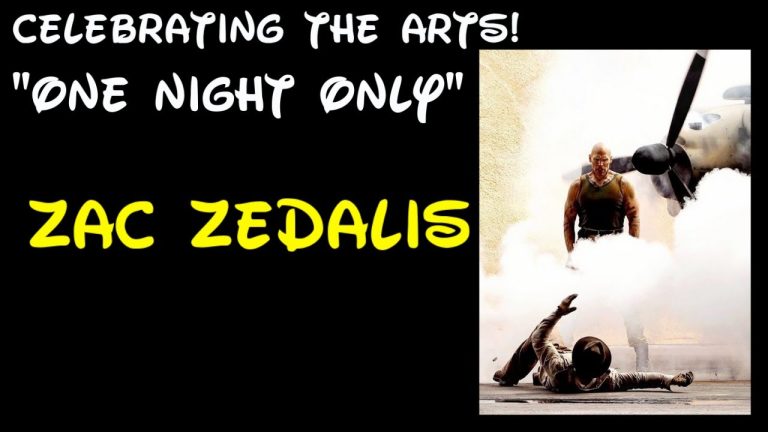 Zac Zedalis || Accomplished Actor & Stuntman || One Night Only Interview & Discussion