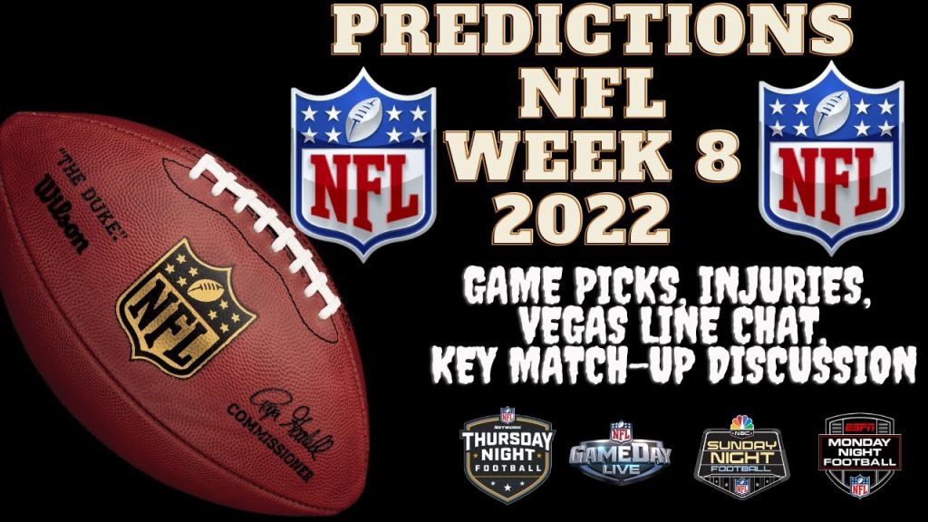 NFL Week 8 Preview Odds, and Betting