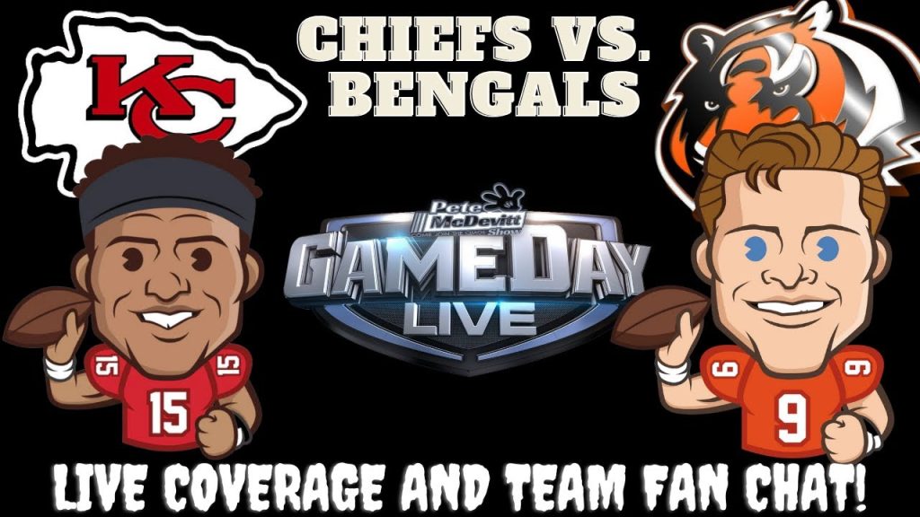 Kansas City Chiefs vs Cincinnati Bengals 🔴 Live NFL Football || BUFvsKC || KCvsBUF