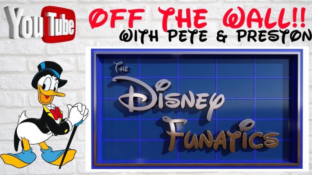 Disney Interview 🔴 LIVE – OFF THE WALL with The Disney Funatics