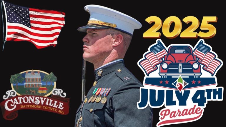 July 4th 2025 Parade Celebration LIVE ~ 4th of July Parade – Catonsville, Maryland