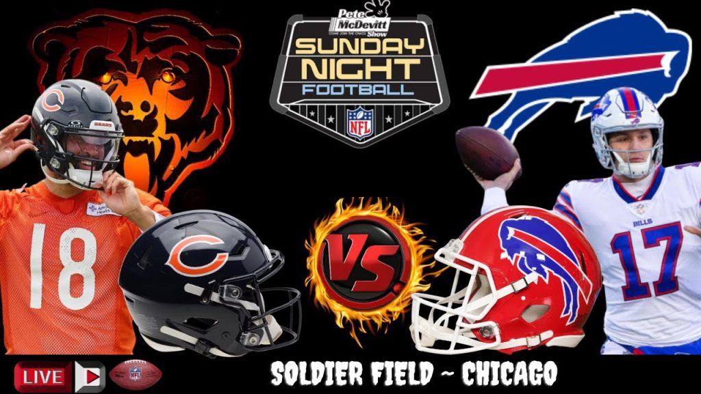NFL Sunday: Bills vs Bears Explosive Matchup Live