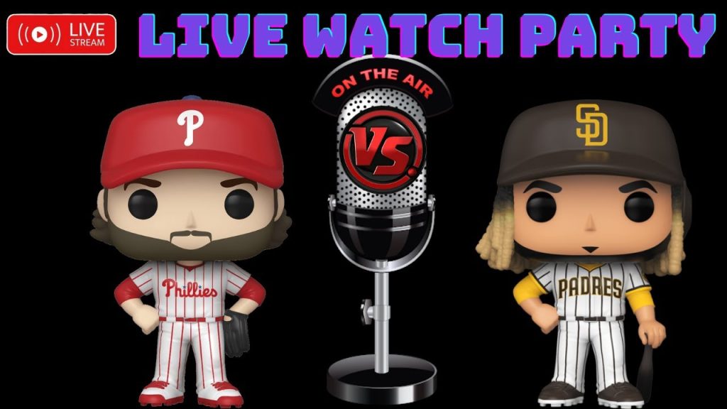 Padres VS Phillies 🔴⚾LIVE MLB Watch  ⚾ Reaction & Chat Interaction