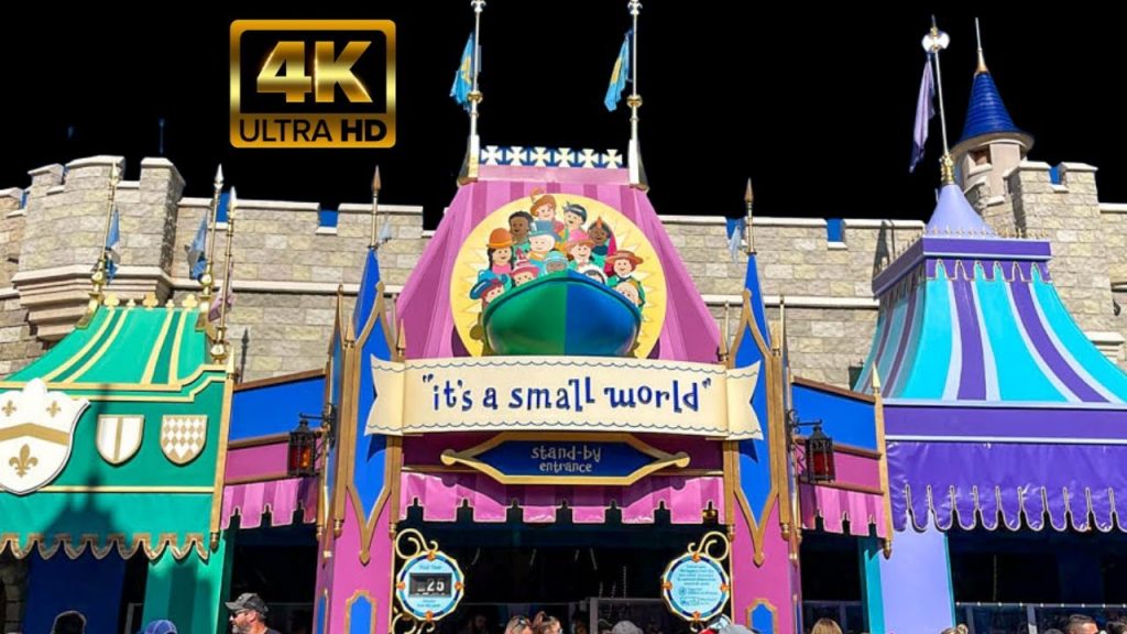 It’s a Small World | 4KHD 60fps FULL RIDE POV  | Fantasyland in Magic Kingdom | Walt Disney World