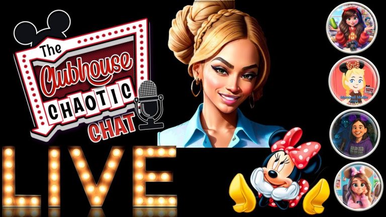Disney Live Show ~ Clubhouse Chaotic Chat ~ La Reina Creole