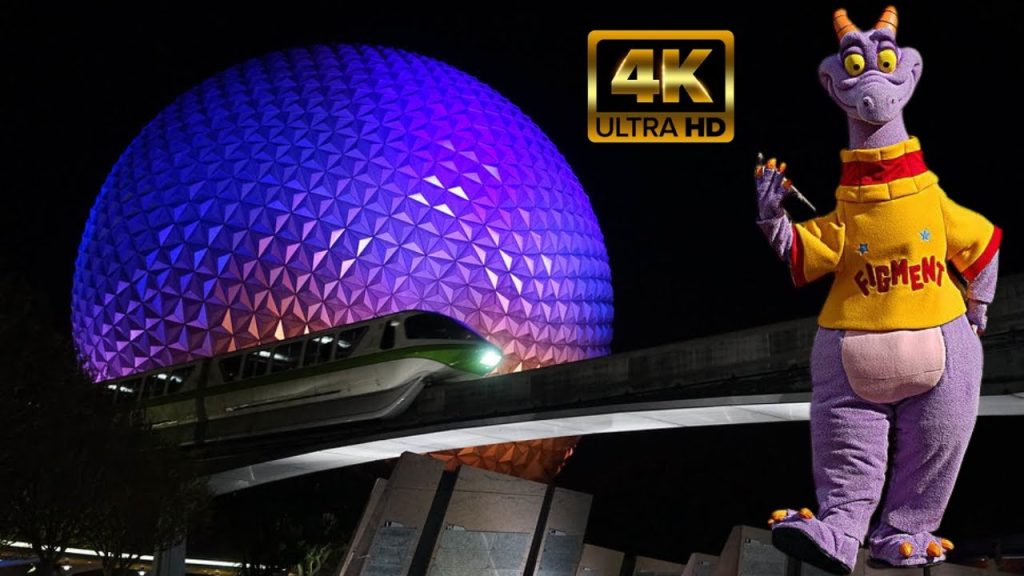 Journey into Imagination with Figment – 4K 60fps POV Full Ride Attraction: Imagination! at Epcot