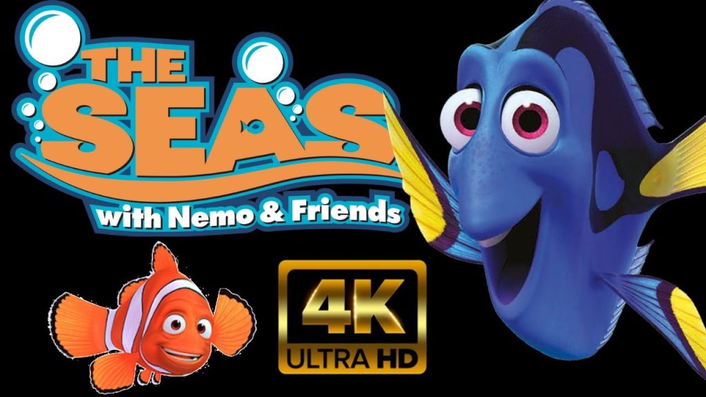 The Seas with Nemo & Friends Aquarium  | 4K POV Full Show Attraction | Epcot World Showcase: Disney