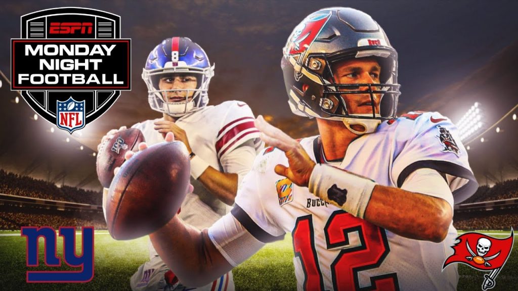 🔴LIVE NFL Football (New York Giants vs Tampa Bay Buccaneers) Live Watch