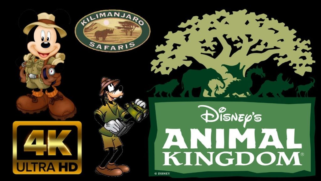 Kilimanjaro Safari 4Kfps POV  Full Ride Attraction || Animal Kingdom Park,  Walt Disney World