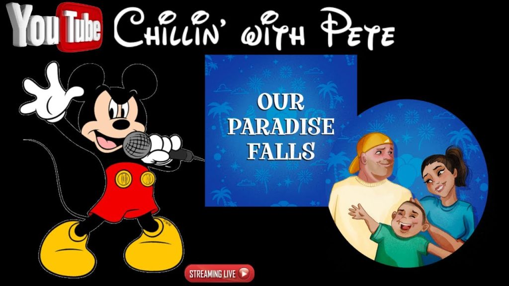 🔴Disney Interview LIVE – ‘Chillin with Our Paradise Falls