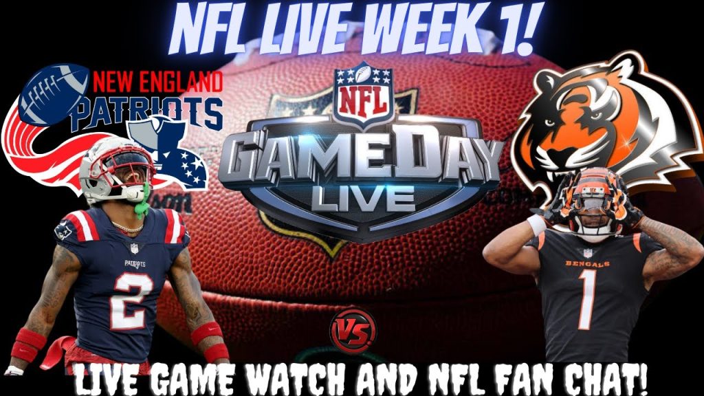 New England Patriots vs Cincinnati Bengals  🔴 LIVE Stream || NEvsLAC || CINvsNE