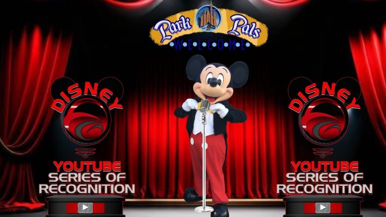 Disney YouTube Series of  Recognition 🔴 Live Disney Park Pals – Presentation Show